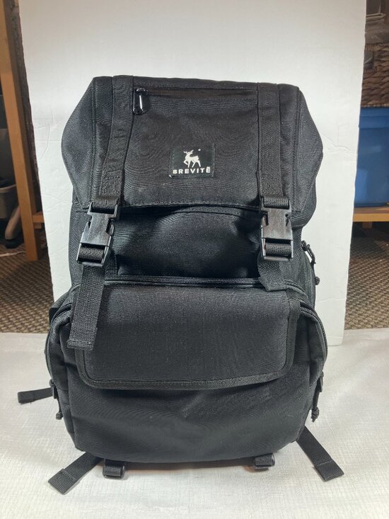 Brevite Other - Brevite Photographer's Camera Backpack, Black, GUC